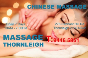 Sweet Peach Massage Thornleigh